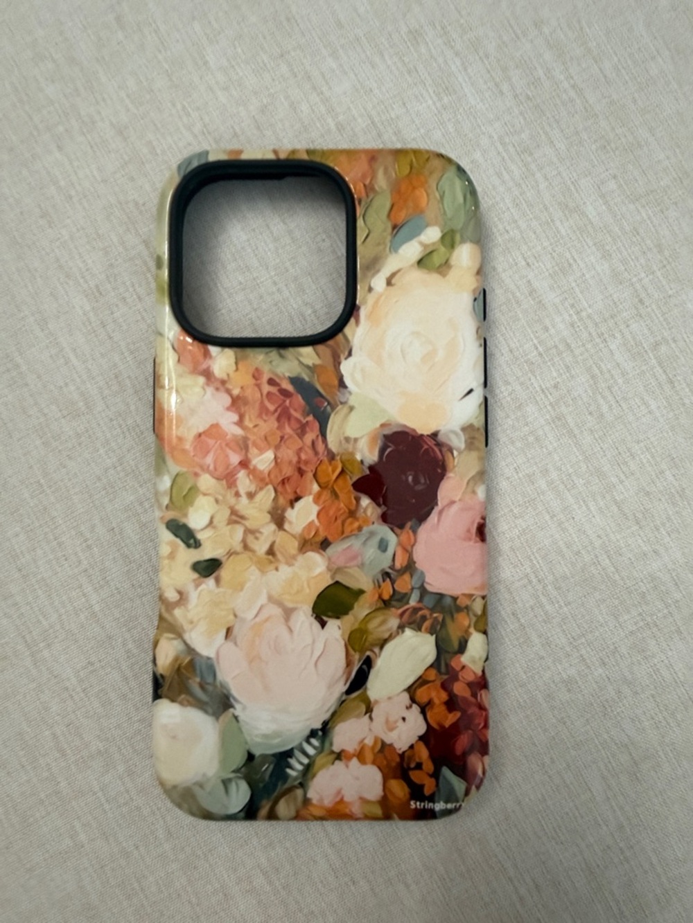 Floral Bouquet Protective Phone Case in Multi Color